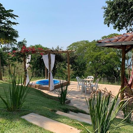Chale Com Jacuzzi Vista Do Lago Alexania Ngoại thất bức ảnh