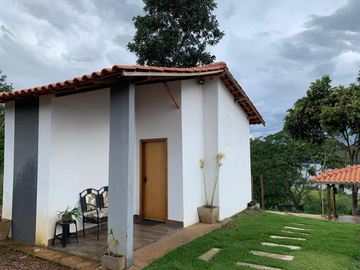 Chale Com Jacuzzi Vista Do Lago Alexania Ngoại thất bức ảnh