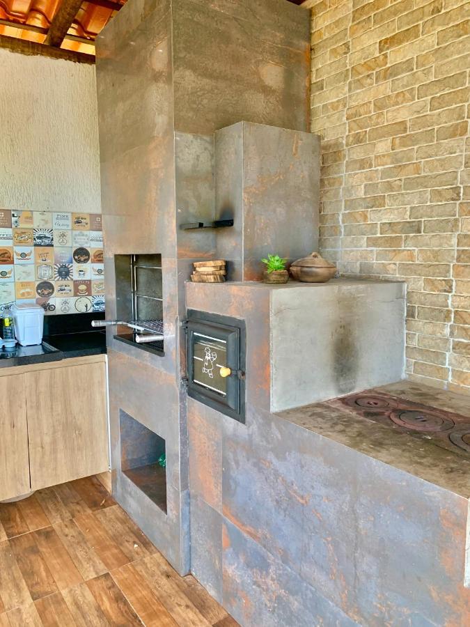 Chale Com Jacuzzi Vista Do Lago Alexania Ngoại thất bức ảnh